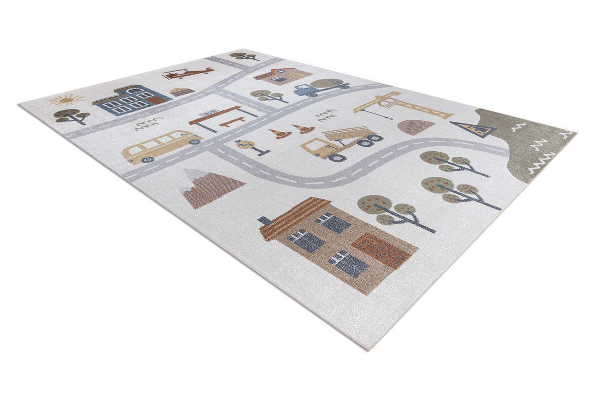 TEPPICH Bono 240/330 cm - Creme, Textil (240/330cm) - rugsX