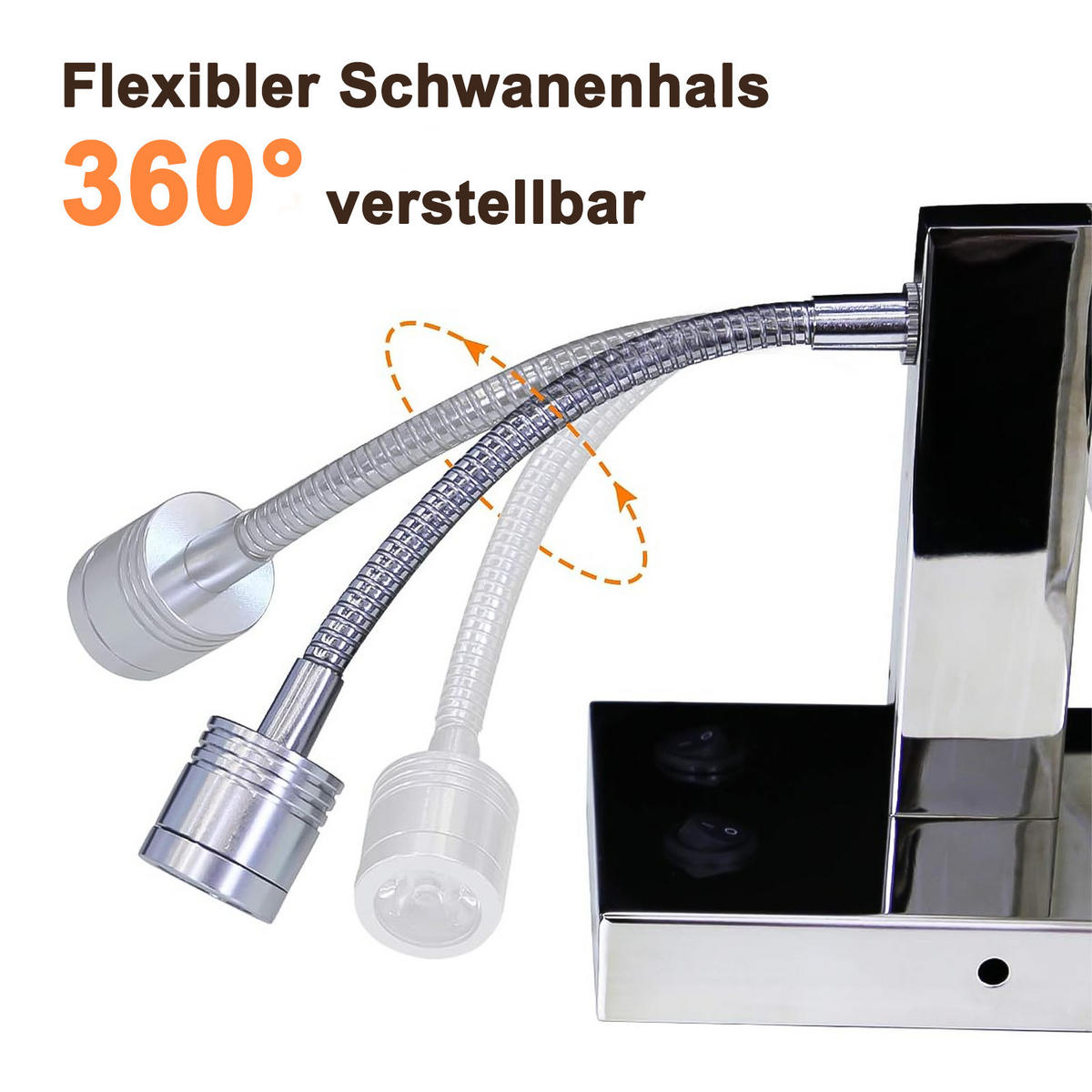 WANDLEUCHTE Jalen 19.5/19.5/15 cm - Schwarz, Textil/Metall (19.5/15/19.5cm) - ZMH