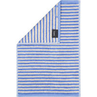 GÄSTETUCH LINES RINGEL 6255 CAPRI - 13 - Blau, Textil (30/50cm) - Cawoe