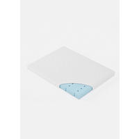 BABYMATRATZE für Laufgitter 75x100 cm, CLOUD Air - Weiß, Textil (72/98cm) - Sämann – make a difference.