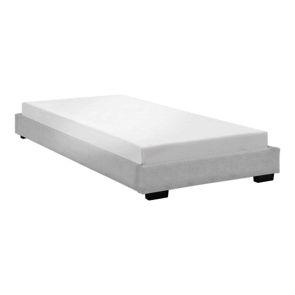 POLSTERBETT Masari - Weiß, Textil (90/200cm) - Corium