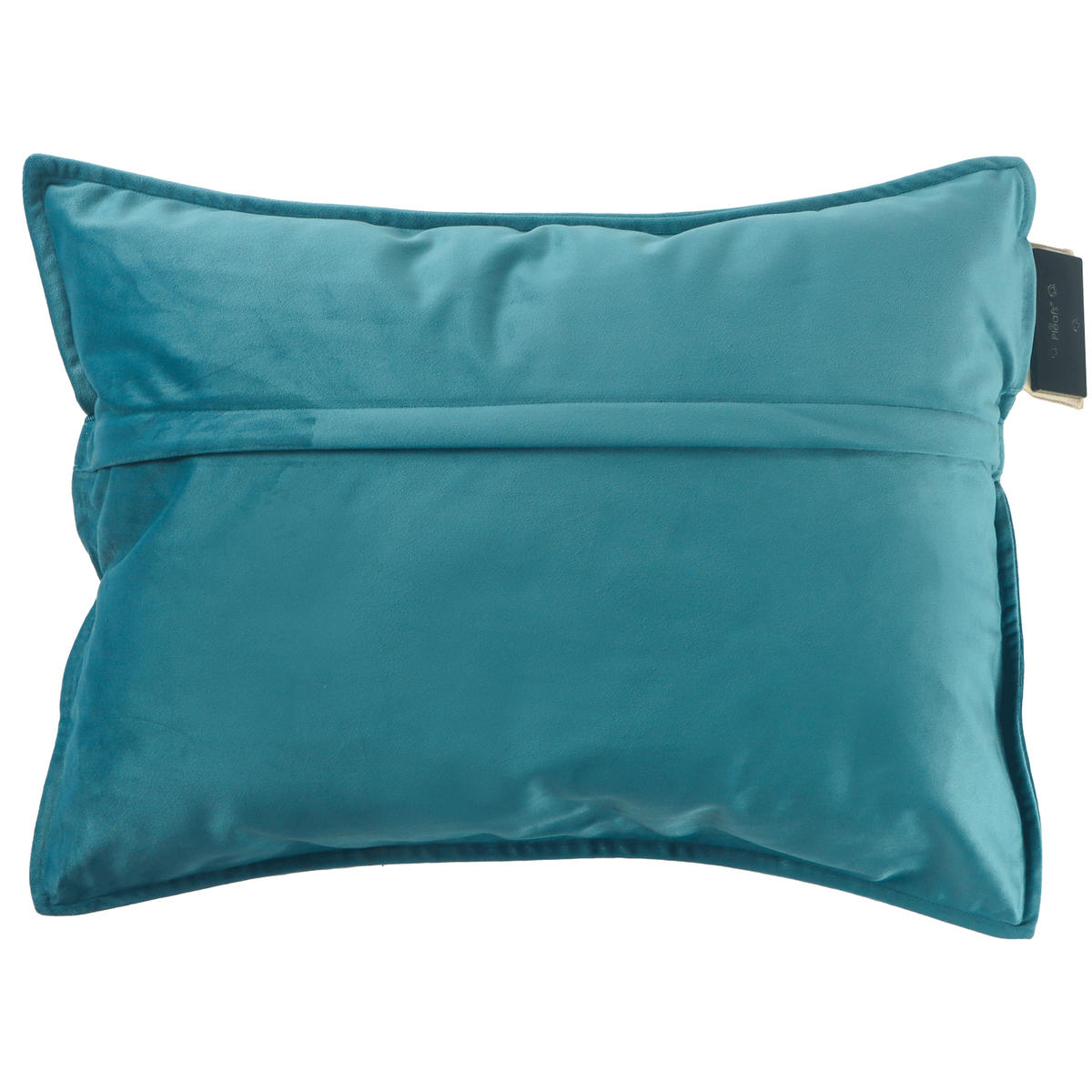 HEIZKISSEN Plush 45x60cm Wedgewood - Hellblau, Textil (45/60cm) - Pleafs