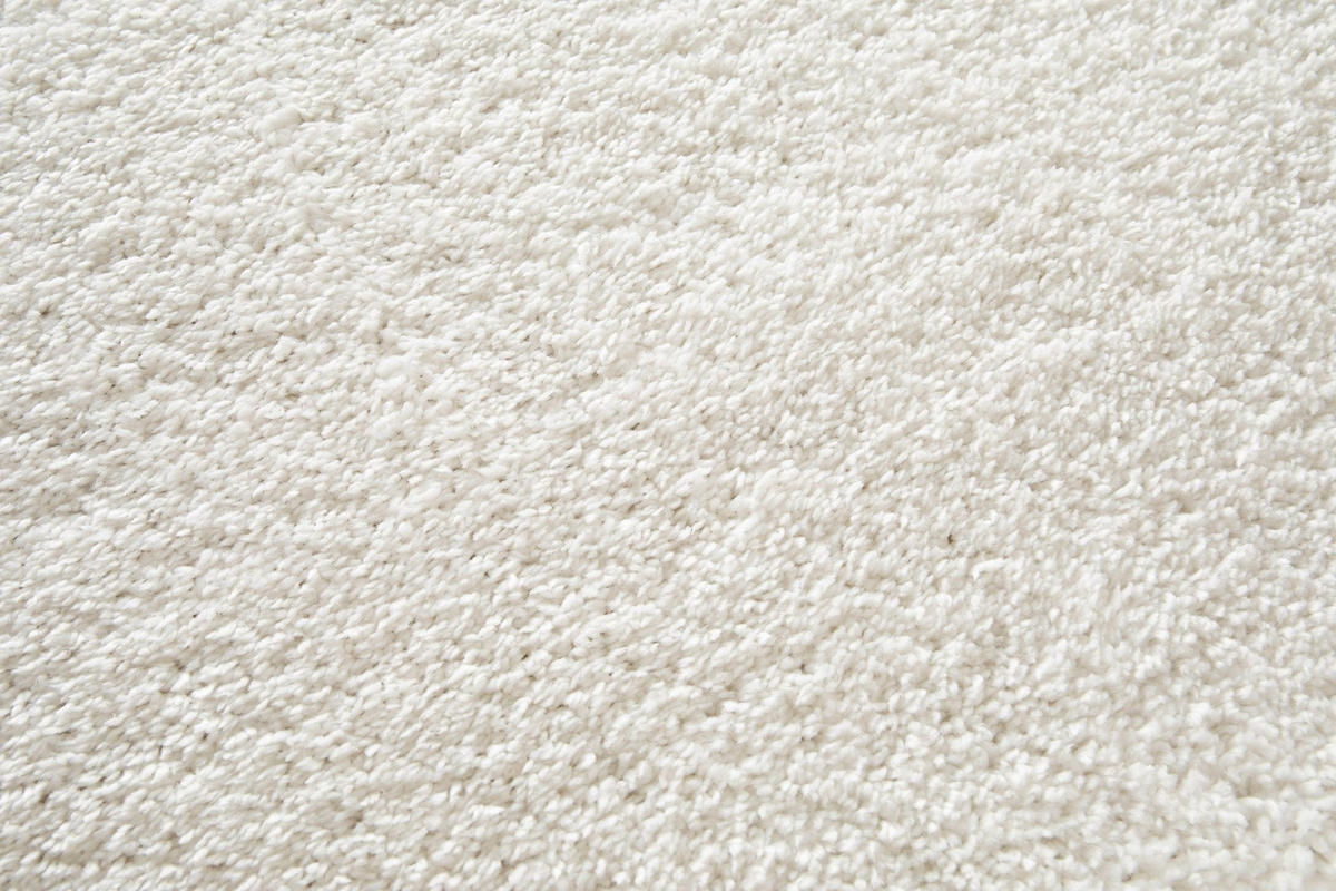 TEPPICH im ethnischen Stil weich und voluminös weiß - Weiß, Textil (80/150cm) - AFK Living