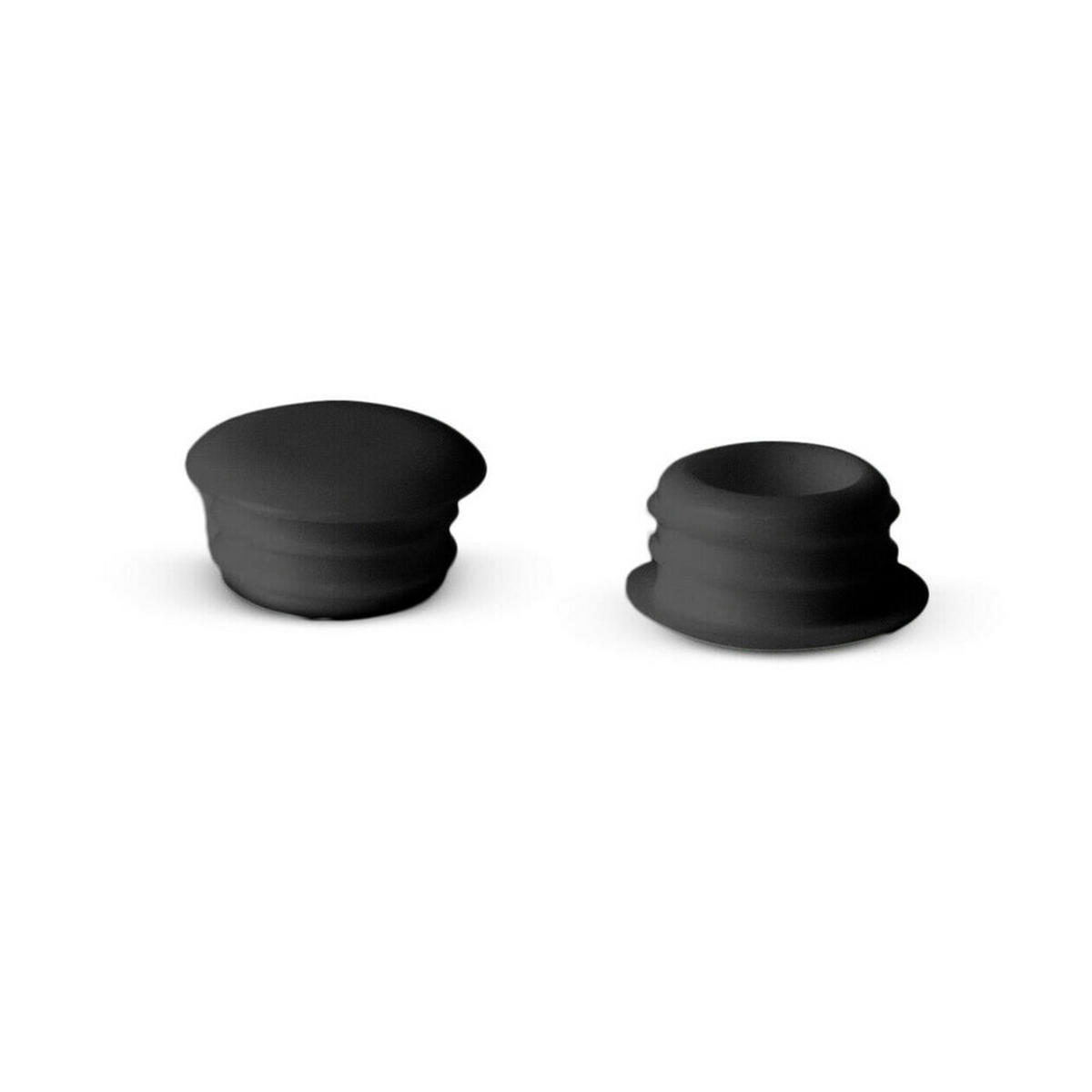 VORHANGSCHIENE SH, 1-läufig, 240 cm, schwarz - Schwarz, Kunststoff (4.7/1.7/240cm) - SN Deco