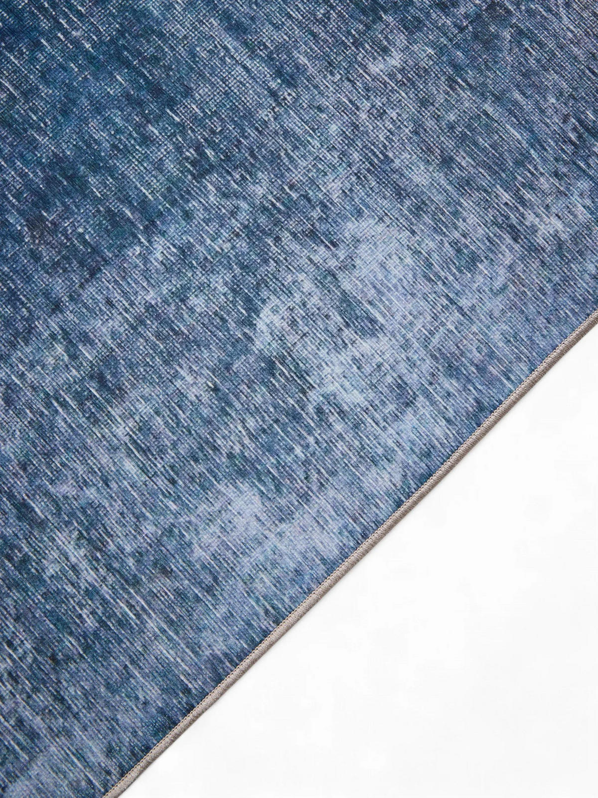 TEPPICH Laury Blau 200x300 cm - Blau, Textil (200/300cm) - benuta Pop