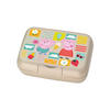 LUNCHBOX Candy Peppa Pig organic sand 19 x 13,5 x 6,5 cm - Beige, Kunststoff (13.5/6.5/19cm) - Koziol