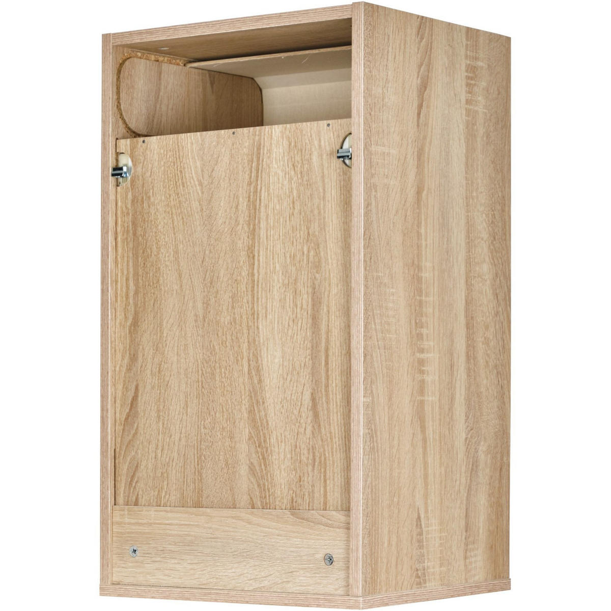 KÜCHENOBERSCHRANK mit Rolladentür 35/40/72cm - Eichefarben, Holzwerkstoff (40/72/35cm) - Simmob