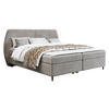 BOXBETT Madryt - Schwarz/Grau, Holz/Holzwerkstoff (160/200cm) - MIRJAN24