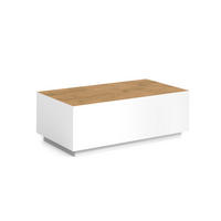 COUCHTISCH MORISS - Alteiche/Weiß, Holzwerkstoff (55/100/36cm) - Meblini