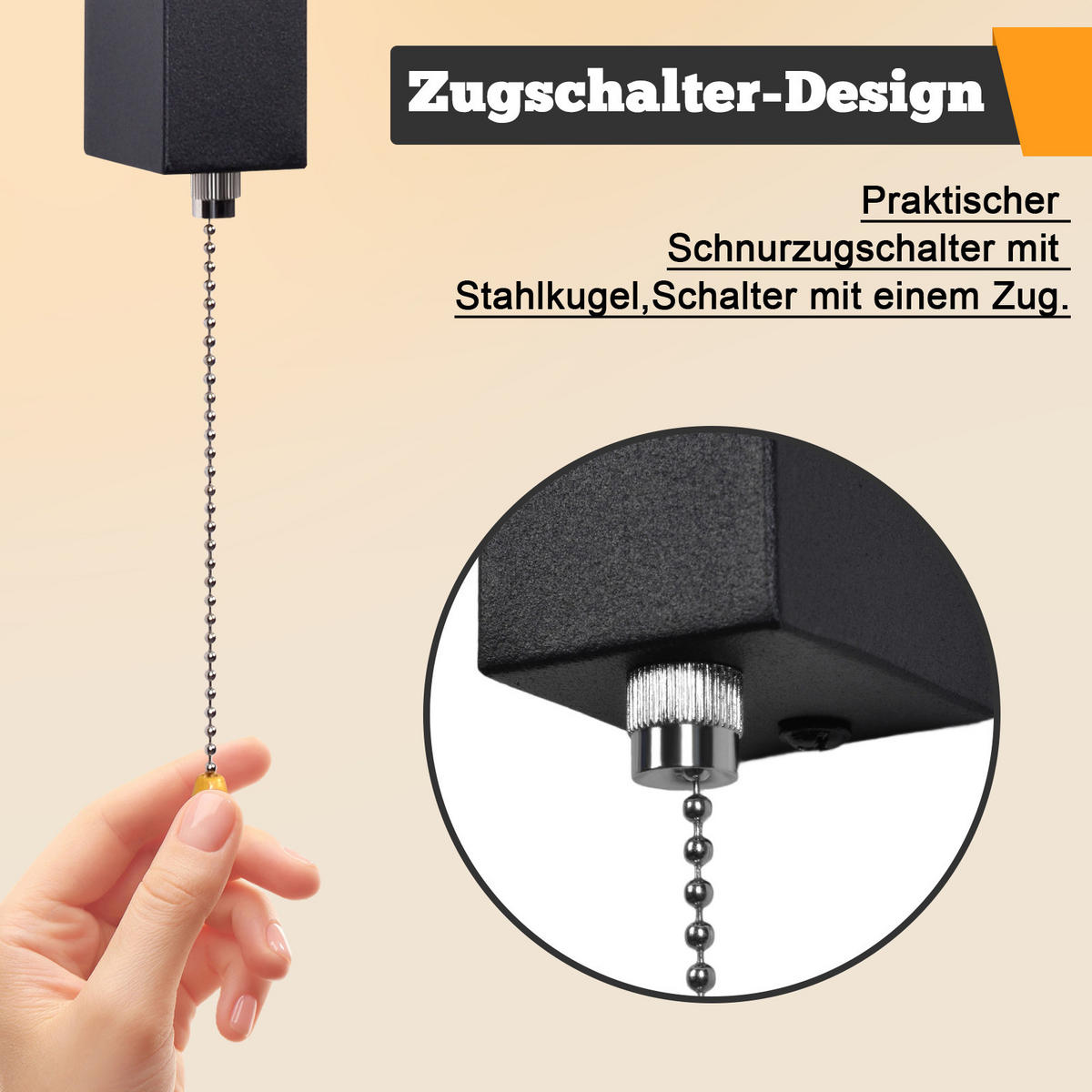 LED-WANDLEUCHTE Luminary 27.5/12/4.5 cm - Schwarz, Metall (12/4.5/27.5cm) - ZMH