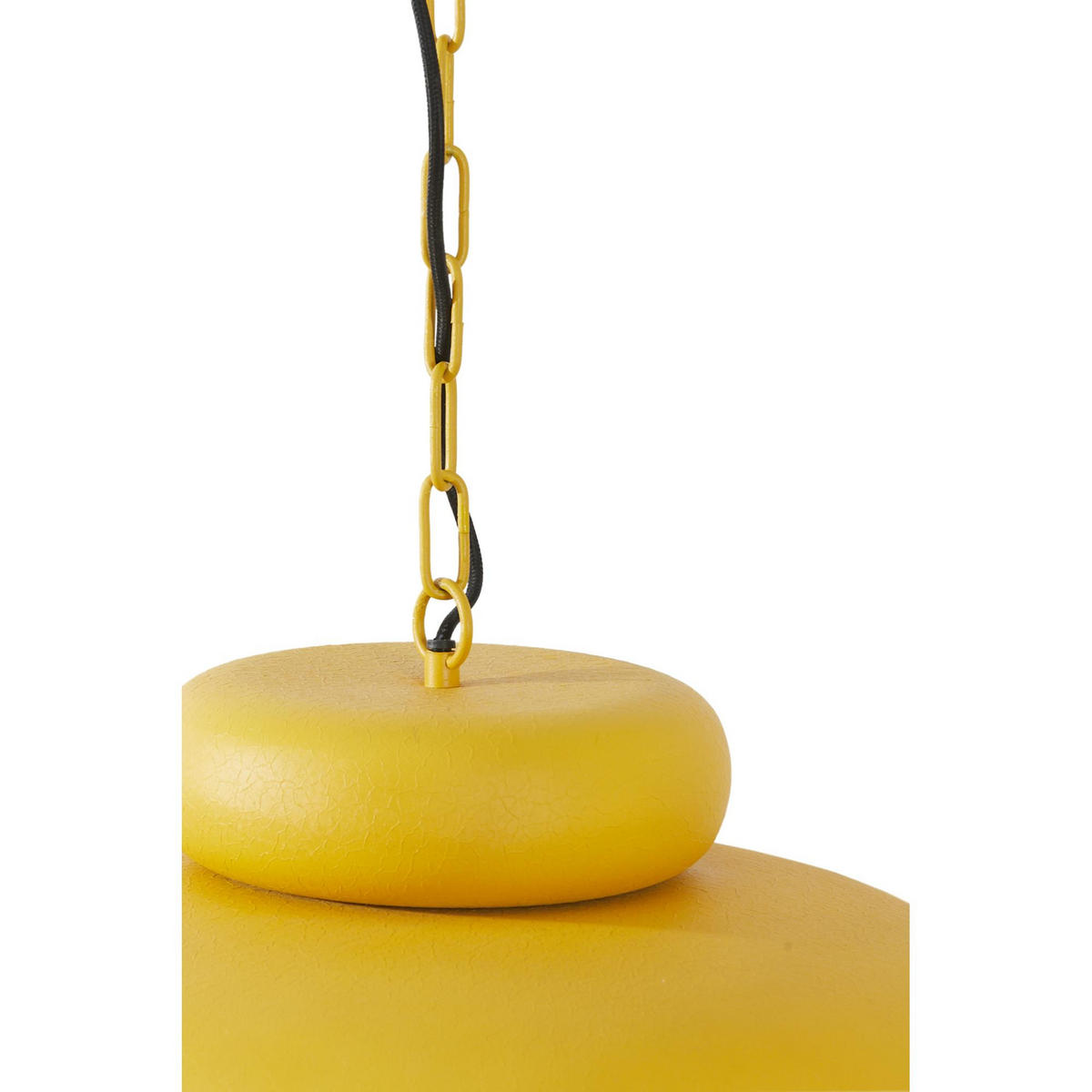 HÄNGELAMPE Neiva Gelb 46/46/30 cm - Gelb, Metall (46/46/30cm) - Light & Living