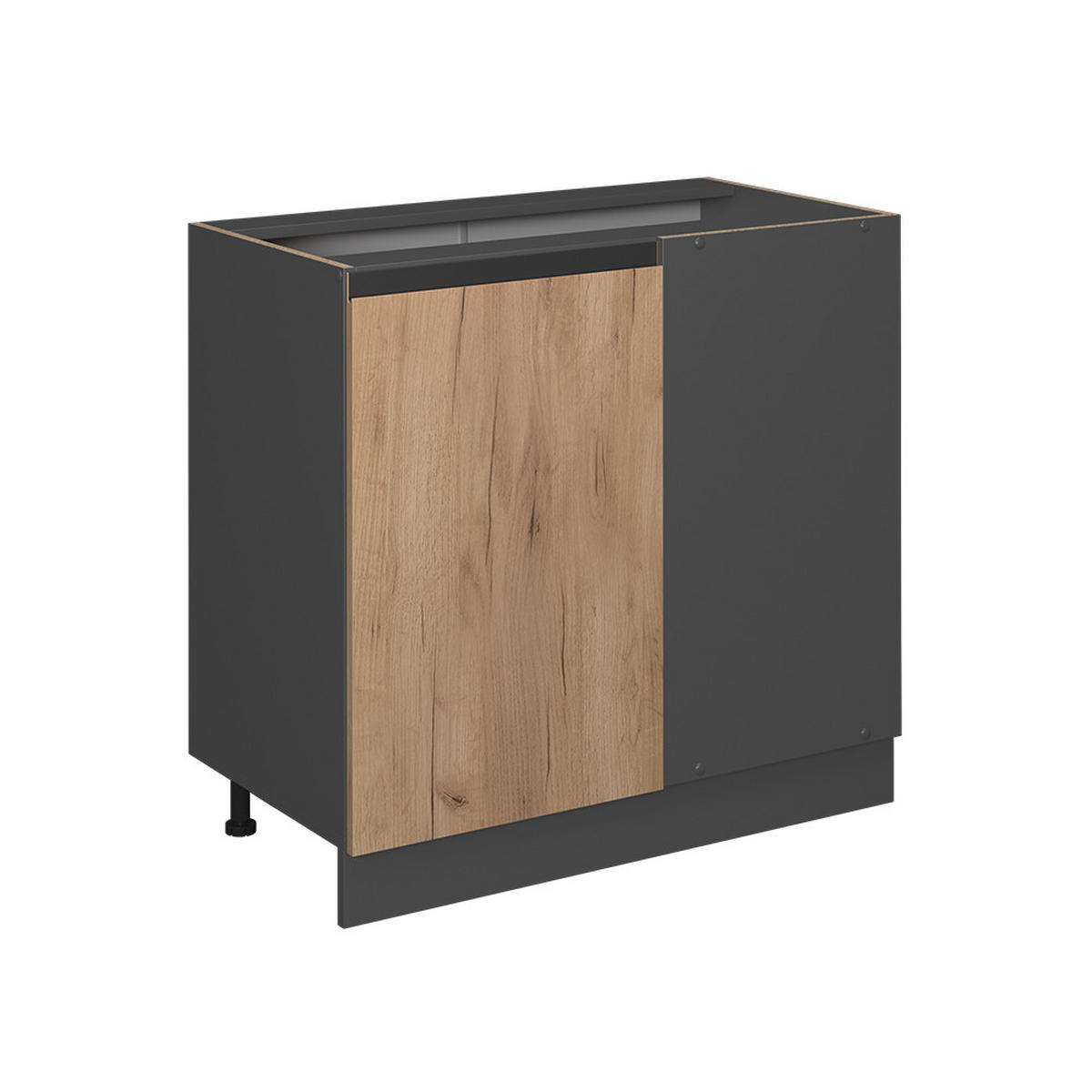 KUCHYŇSKÁ DVÍŘKA R-Line Zlatý mocný dub - medově dubová, kompozitní dřevo (46/71.6/1.6cm) - Vicco