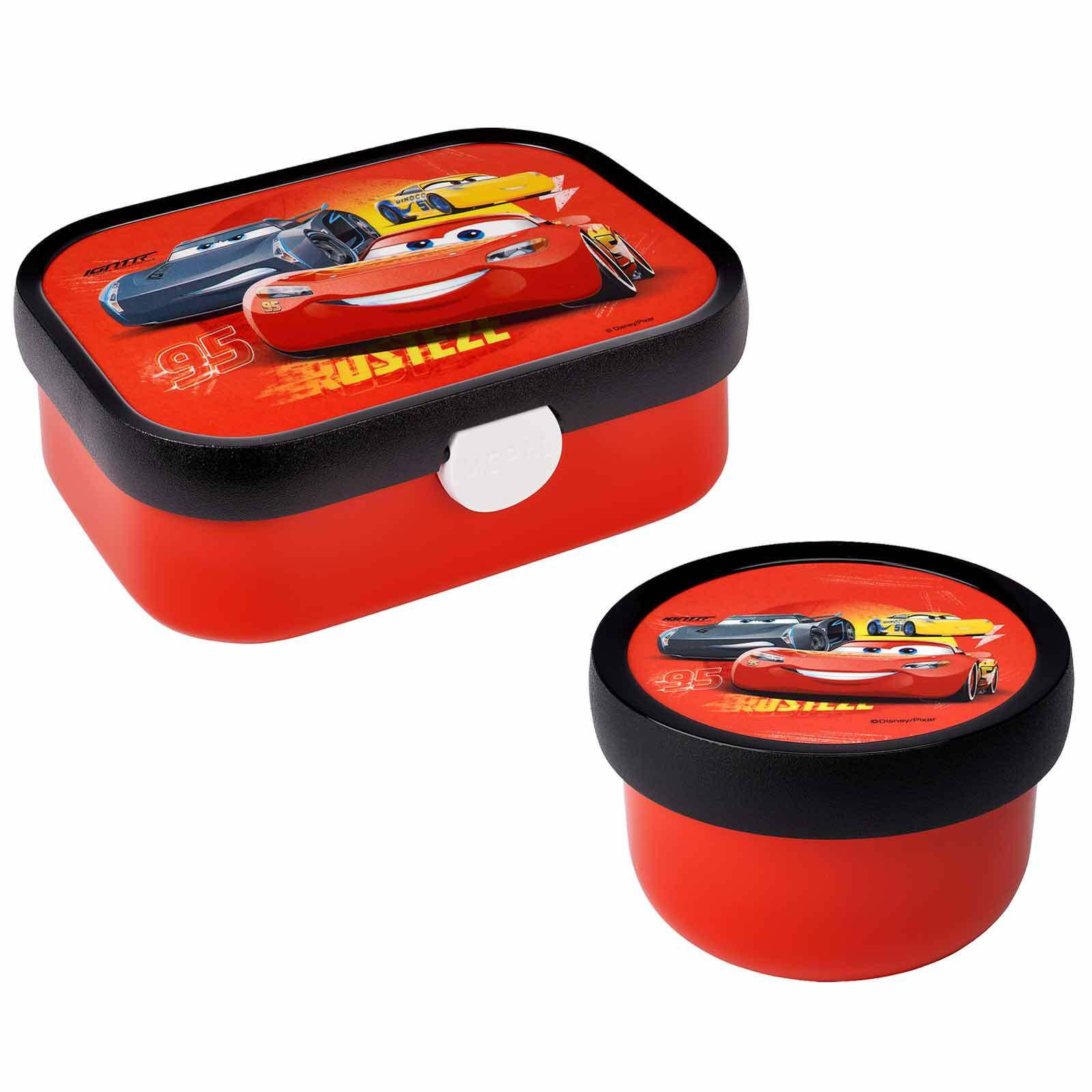 OBST- UND BENTOBOX CARS Campus bunt 300 & 750 ml - Multicolor, Kunststoff (1/1/1cm) - Mepal