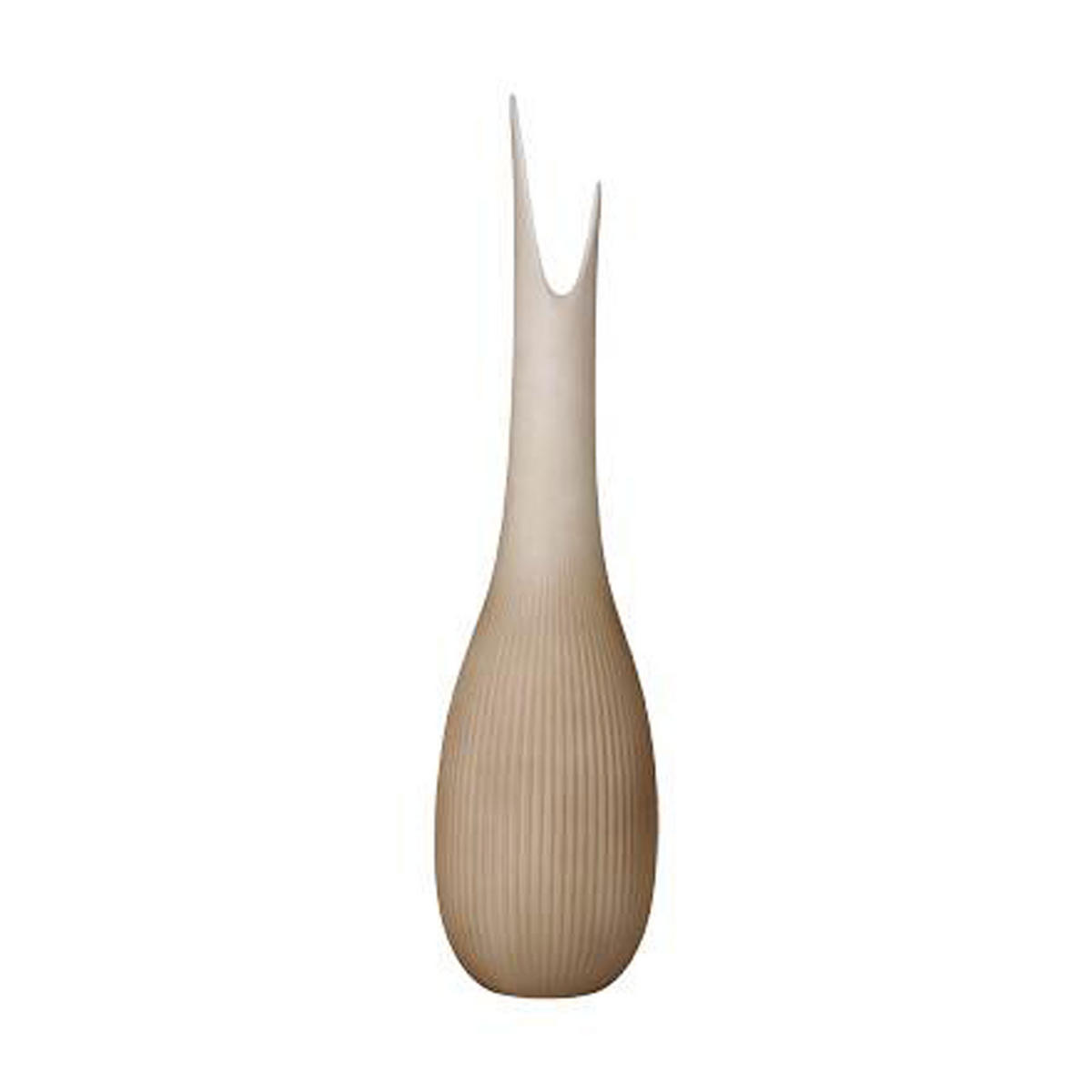 VASE Studio 8 Raindrop beige 41 cm - Beige, Keramik (41cm) - Goebel