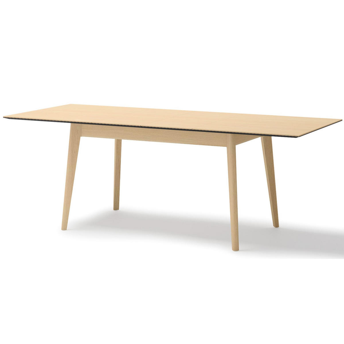 ESSTISCH Plot ausziehbar Helle Eichenholzoptik, 145 x 220 x 85 cm - Beige, Holz/Holzwerkstoff (85/145/77cm) - Selsey