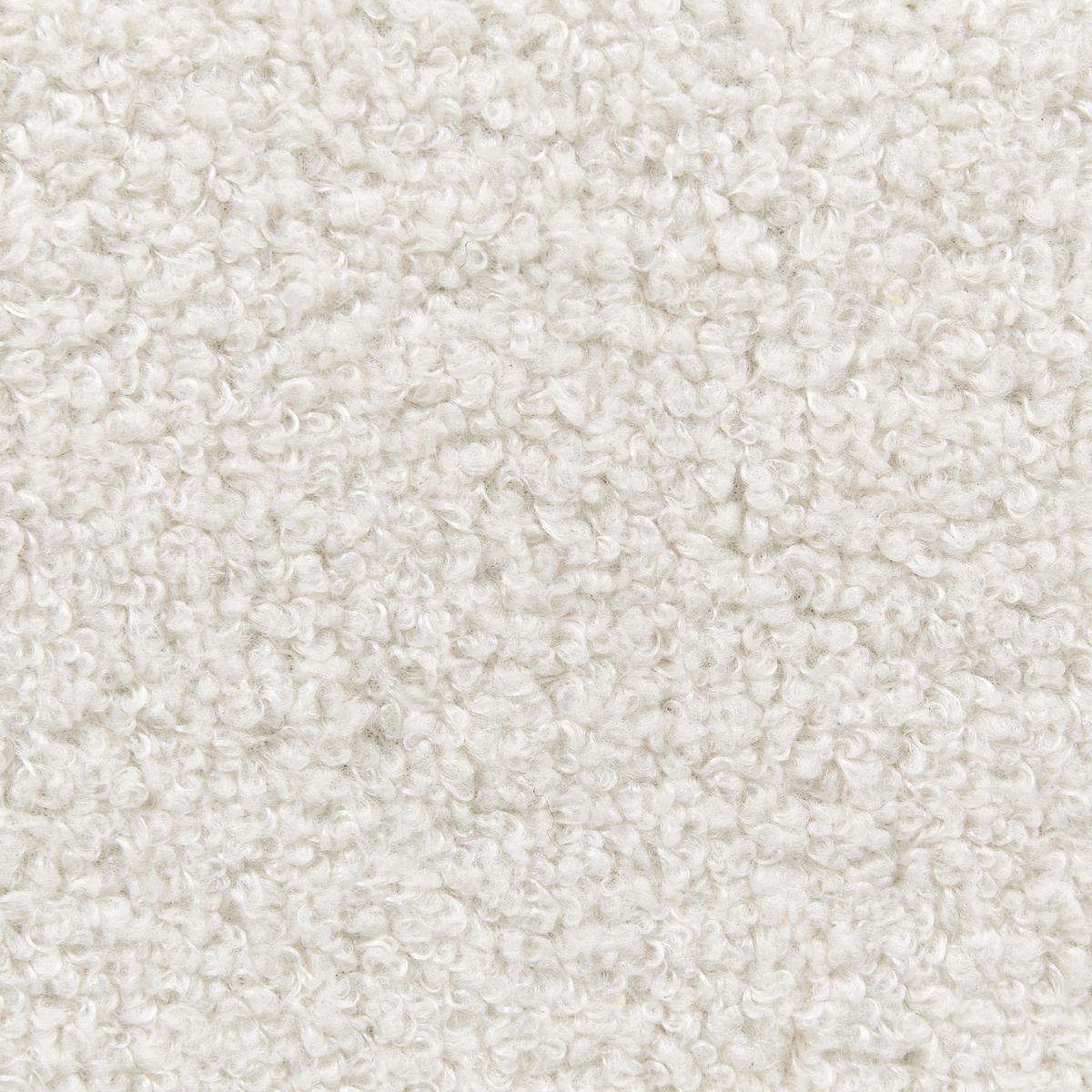 POLSTERBETT mit Lattenrost 180x200 cm Beige Roanne - Creme, Textil (180/200cm) - Beliani