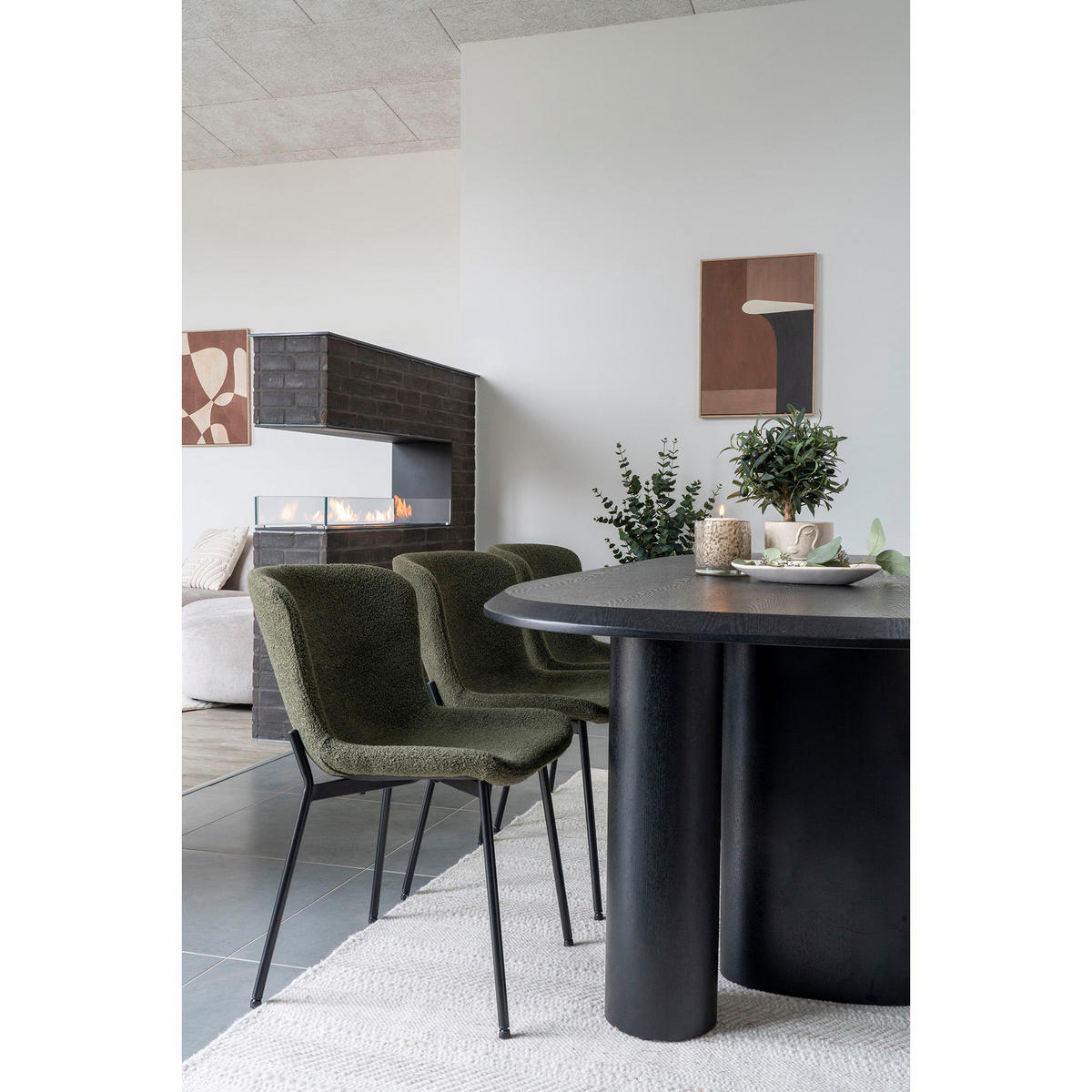 BLUMENTOPF Keramik Beige - Beige, Keramik (15/12/15cm)