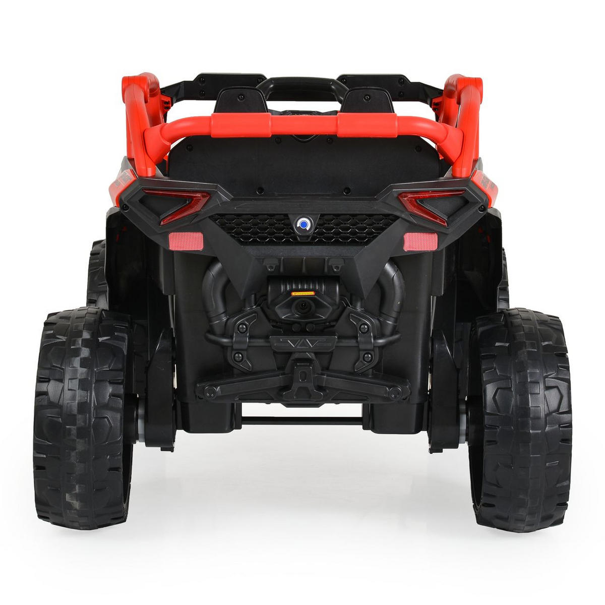 KINDERELEKTROAUTO SUV Arizona rot EVA-Reifen Fernbedienung Lichter Musik - Rot, Kunststoff (115/72/62cm) - Moni