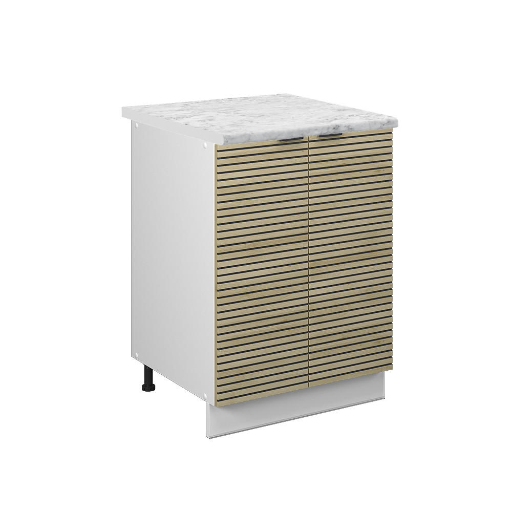 Vicco SPODNÍ SKŘÍŇKA KUCHYŇSKÉ LINKY Fame-Line Dubový panel 60 cm , PD Mramor
