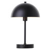 TISCHLAMPE KABELLOS Der Leuchtturm - Schwarz, Metall (20/20/31.5cm) - Mokebo