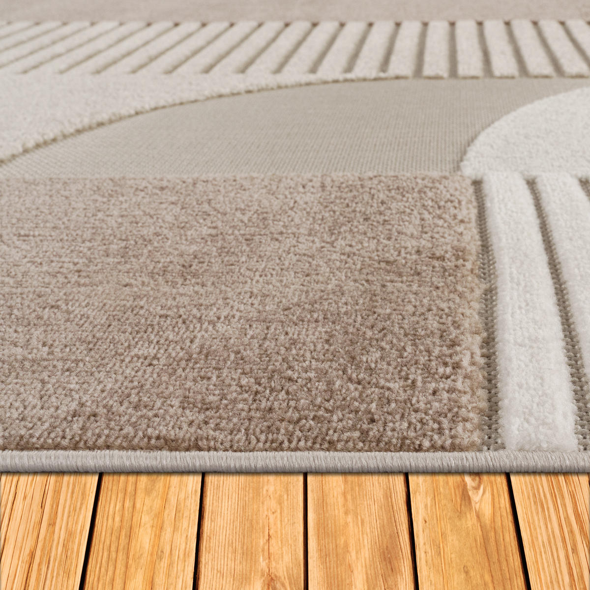 OUTDOORTEPPICH 80/150 cm Cotton 239 - Beige, Textil (80/150cm) - Paco Home