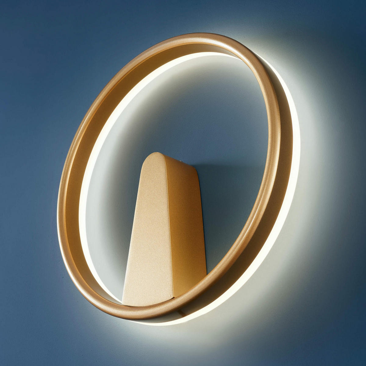 WANDLEUCHTE Scott, Gold / Messing, 30cm - Goldfarben, Metall (5.5/30/30cm) - KOSILUM