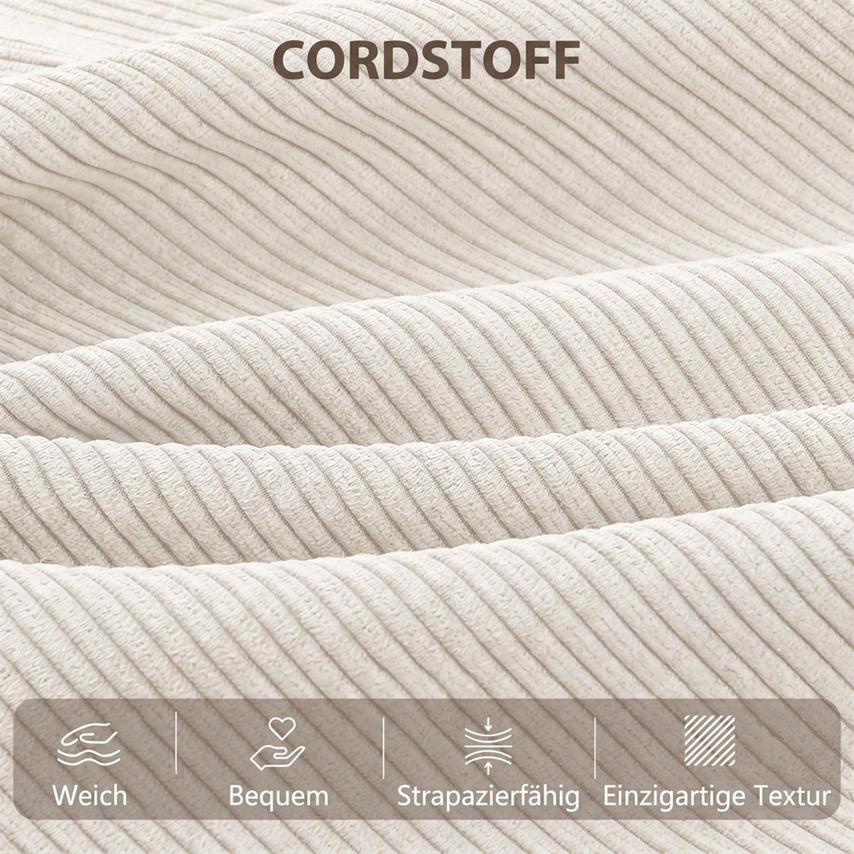 SCHLAFSOFA Beige 188.0/100.0/84.0cm - Beige, Textil (100/84/188cm)