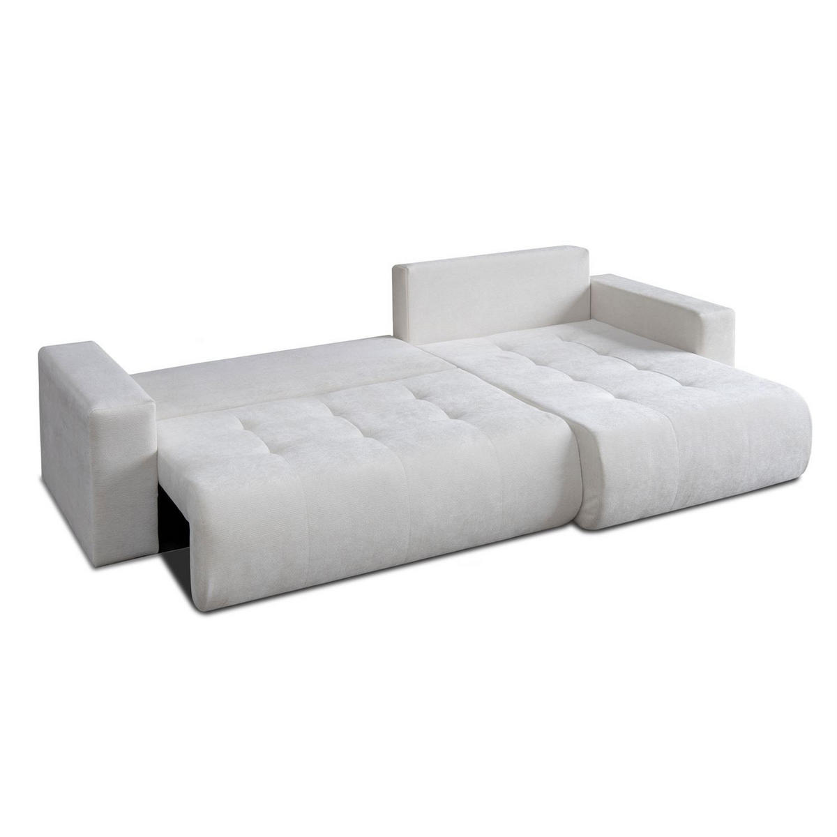 ECKSOFA CLOUD II XL mit Schlaffunktion Vibe 03 - Beige, Textil (280/152cm) - Lookway
