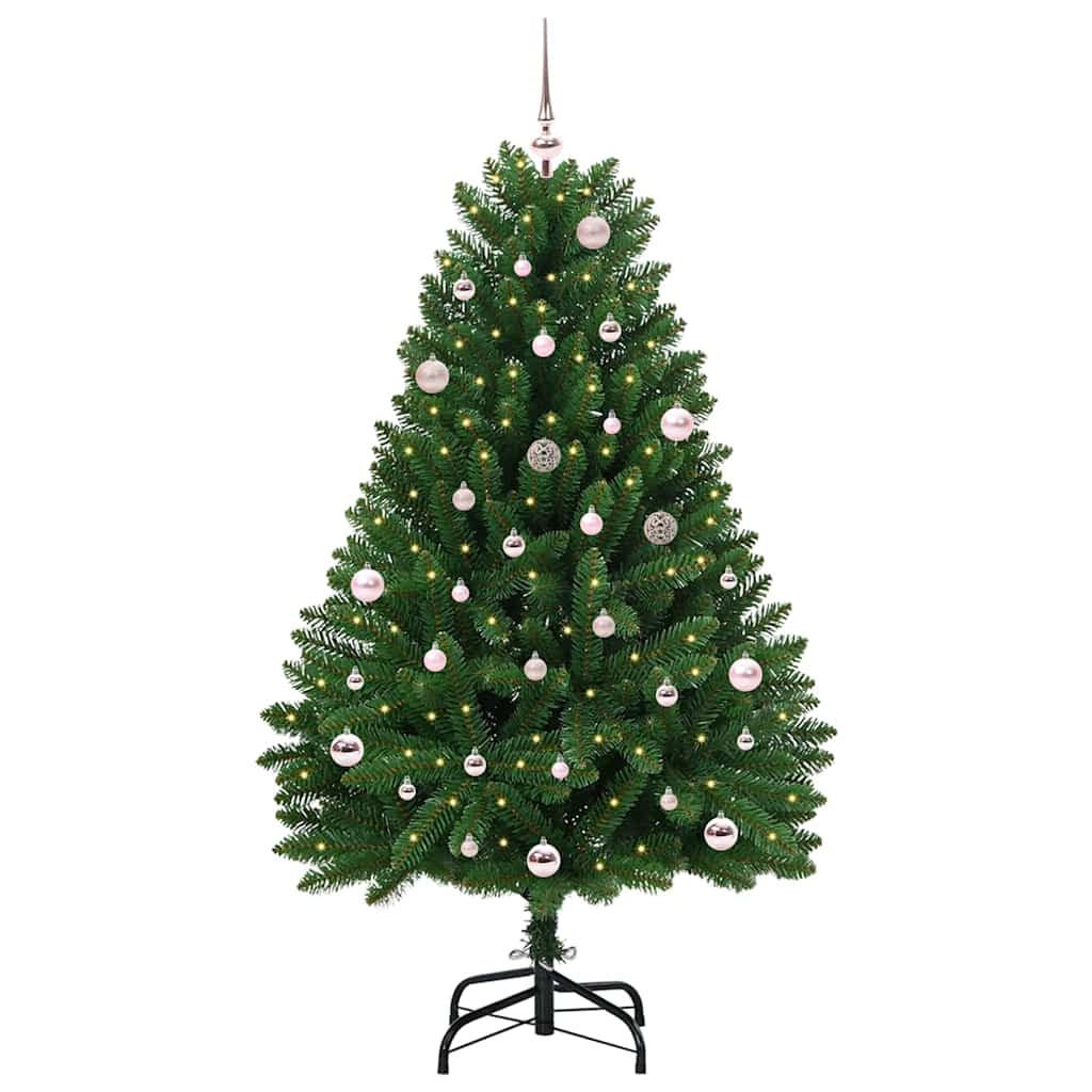 vidaXL Weihnachtsbaum Grün 150 cm