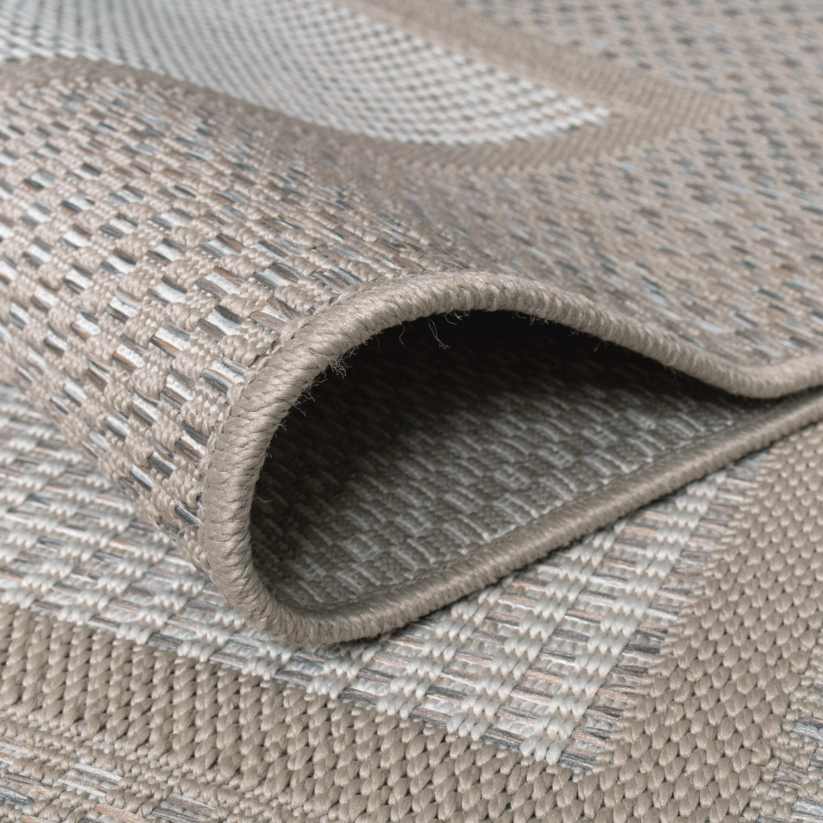 OUTDOORTEPPICH 240/340 cm Vermont 195 - Beige, Textil (240/340cm) - Paco Home