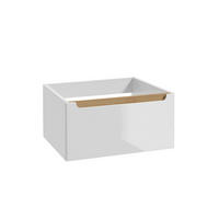 WASCHTISCHUNTERSCHRANK 60cm Livia Weiß - Weiß, Holzwerkstoff (60/30/45cm) - Petits-meubles