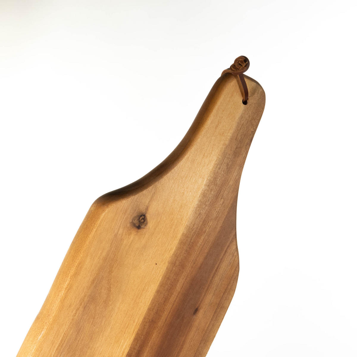 SERVIERBRETT Akazienholz 75/17/2,5 cm - Braun, Holz (17/75cm) - Kesper