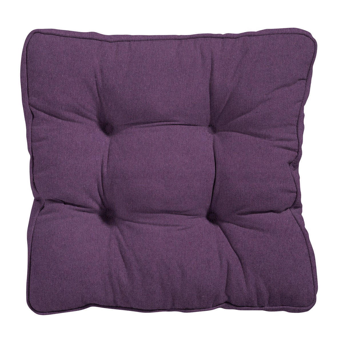 SITZKISSEN Panama 47/47 cm 4er-Set - Lila, Textil (47/8/47cm) - Madison