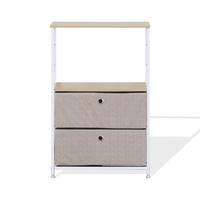 SCHRANK Weiß 30/55/85 cm - Weiß, Holz (30/85/55cm) - Mobili Rebecca