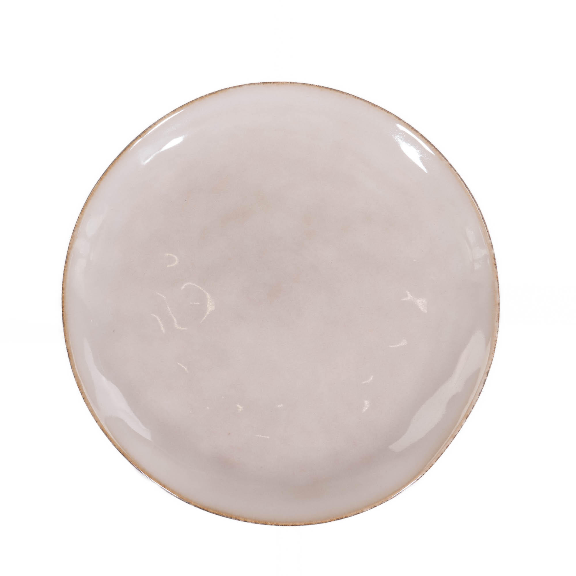 TELLER Ø 21 cm - Weiß, Keramik (21cm) - Siaki