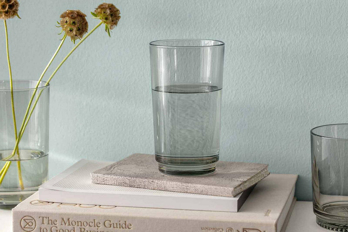 LONGDRINKBECHER It's My Match hellgrün 410 ml 2er Set - Hellgrün, Glas (0.41L) - like.Villeroy & Boch