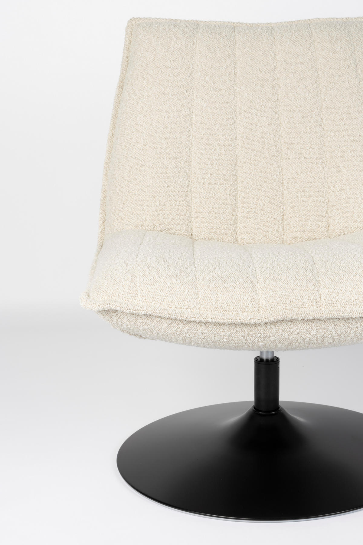 SESSEL Jax - Weiß - 79/68/85 cm - Weiß, Textil (68/85/79cm)