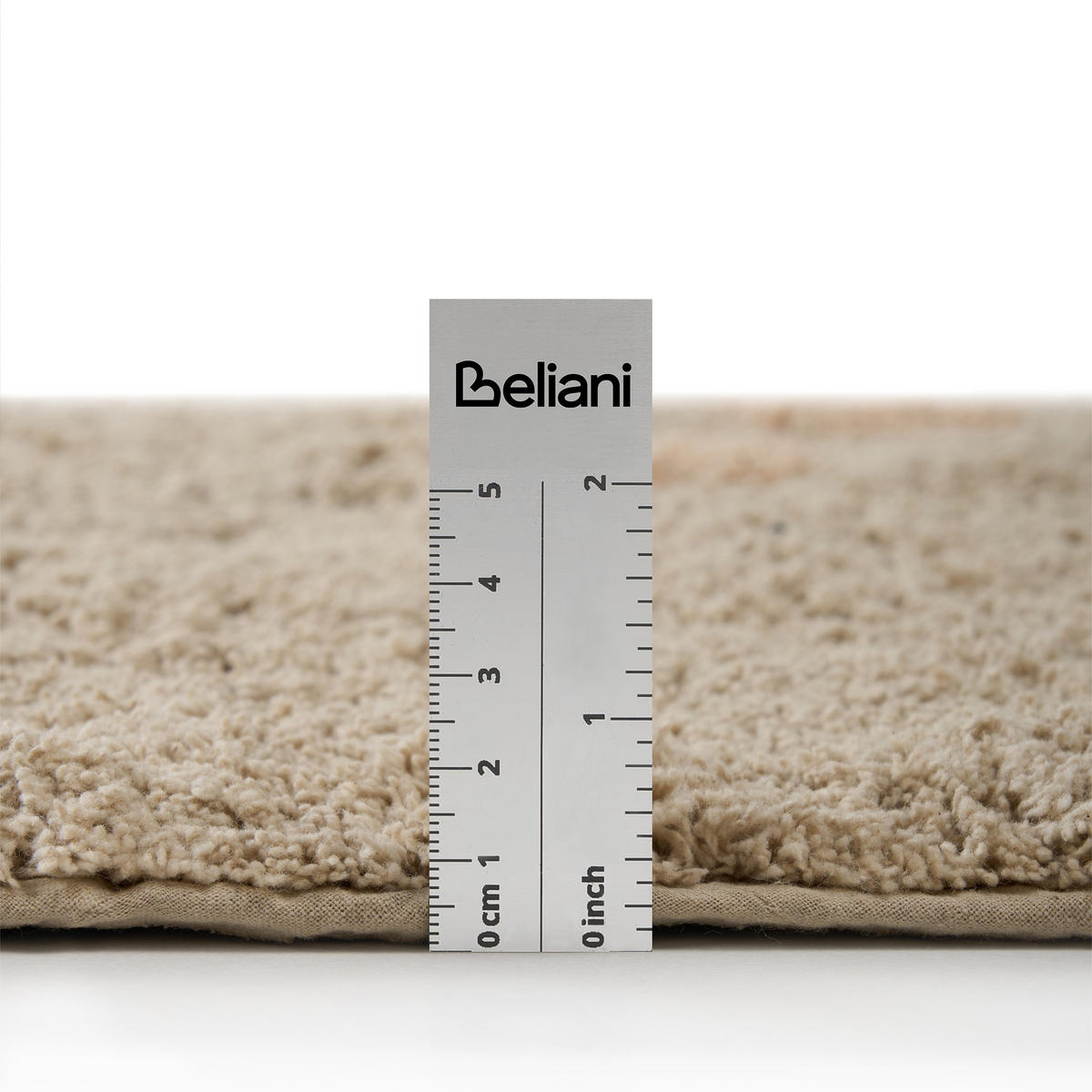 DĚTSKÝ KOBEREC Světle hnědý 80/120 cm Bavlna Rexy - hnědá/světle hnědá, textil (80/120cm) - Beliani