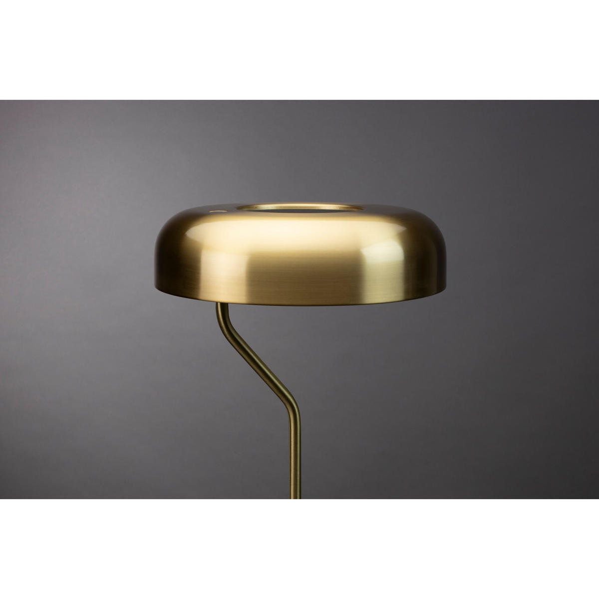TISCHLAMPE Eclipse Gold - Goldfarben, Metall (30/30/42cm) - Dutchbone