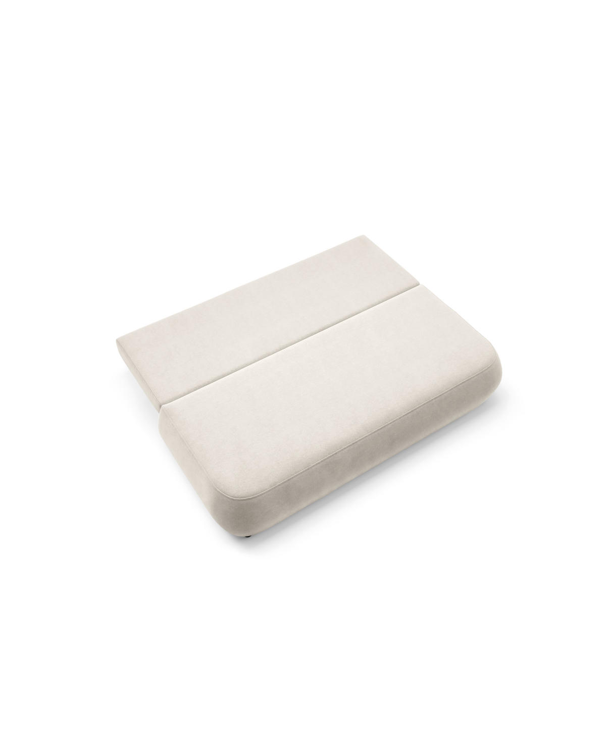 SCHLAFSOFA mit Bettkasten Beige - Beige/Schwarz, Holz/Holzwerkstoff (210/82/106cm) - Furnisell