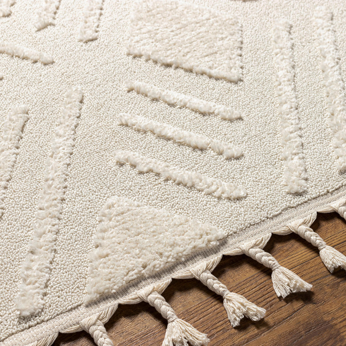 KURZFLORTEPPICH 160/213 cm Beige - Beige, Naturmaterialien/Textil (160/213cm) - LIVABLISS