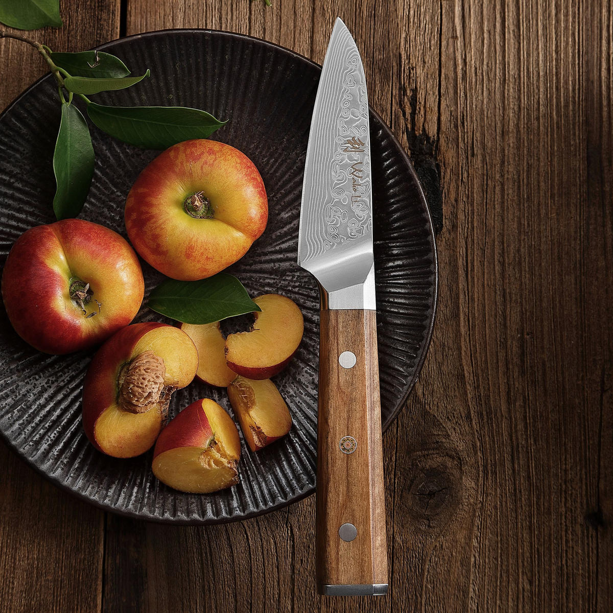 OFFICEMESSER 8,5 cm - Braun, Metall (20cm) - Wakoli