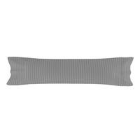 KISSENBEZUG oxford 45x155 cm grau - Grau, Textil (45/155cm) - Happy Friday