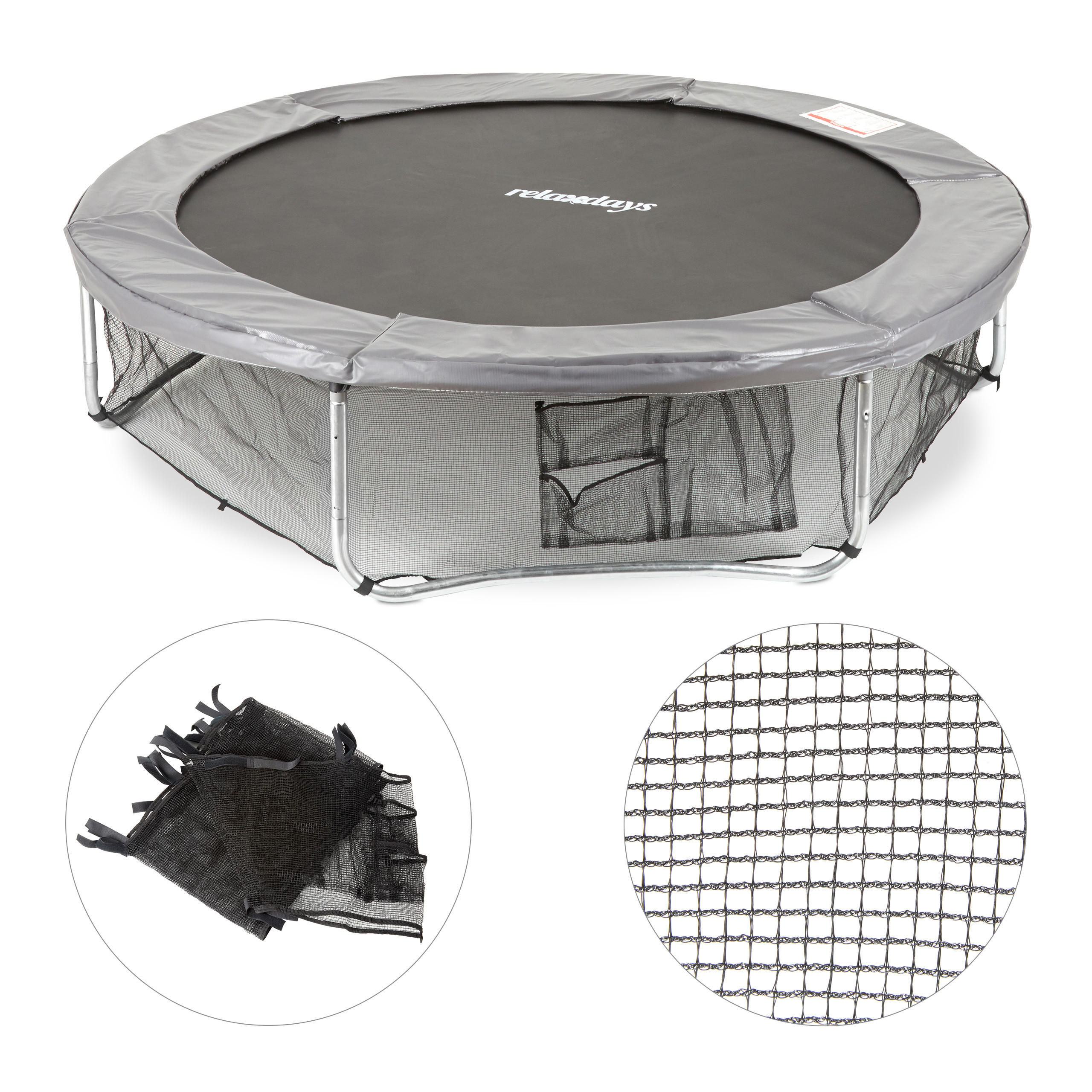 PLASA Neagra PE pentru trambulina 182 cm
