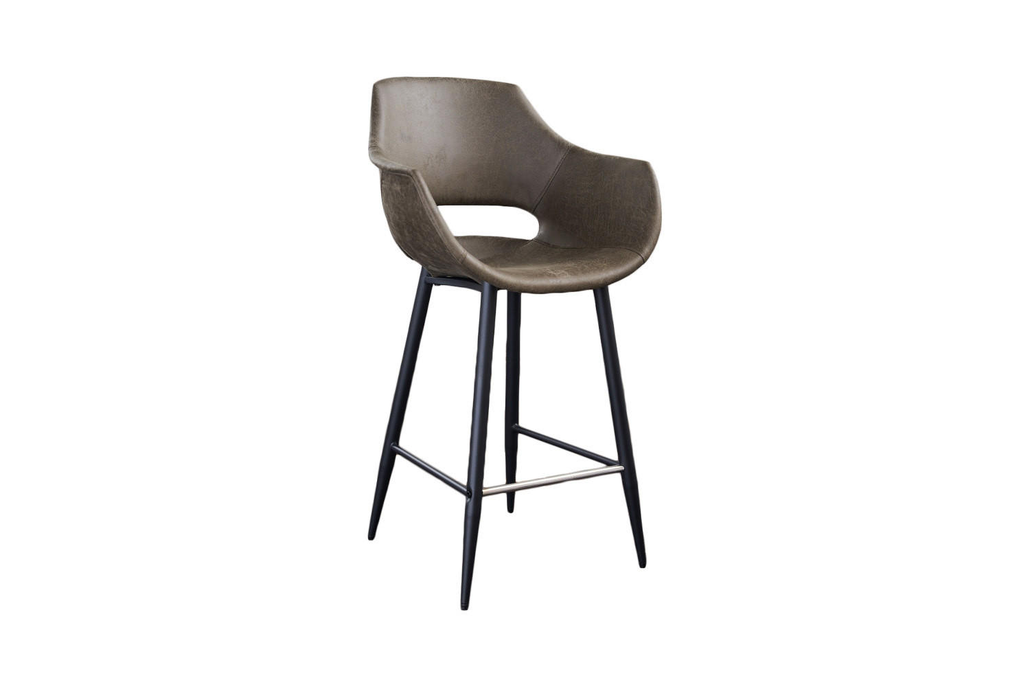 Kawola Barhocker Olivgrün 57x114x59 cm