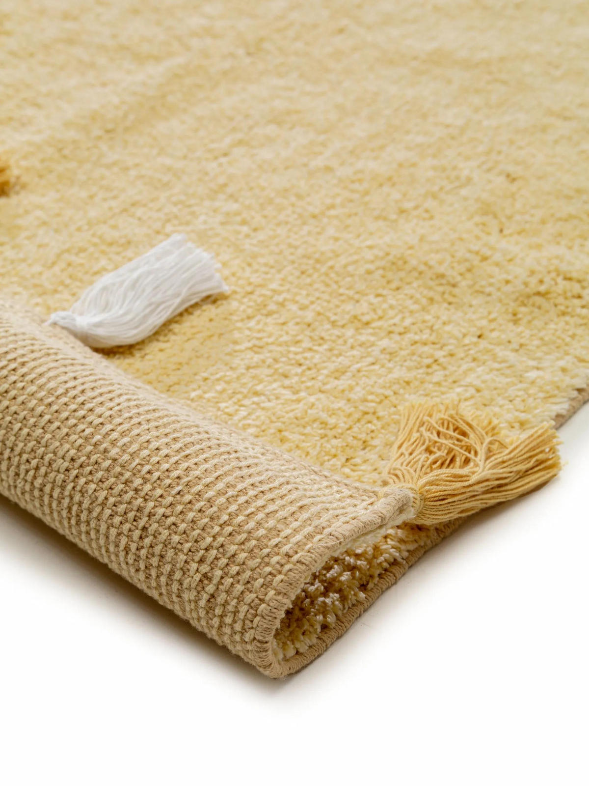 KINDERTEPPICH waschbar Malu Gelb 150x220 cm - Gelb, Naturmaterialien/Textil (150/220cm) - Lytte