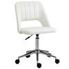 BÜROSTUHL, Schaumstoff, Beige - Beige, Kunststoff (60/91/49cm) - Vinsetto