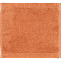 HANDTÜCHER LIFESTYLE UNI 7007 KUPFER - 384 - Orange, Textil (30/30cm) - Cawoe