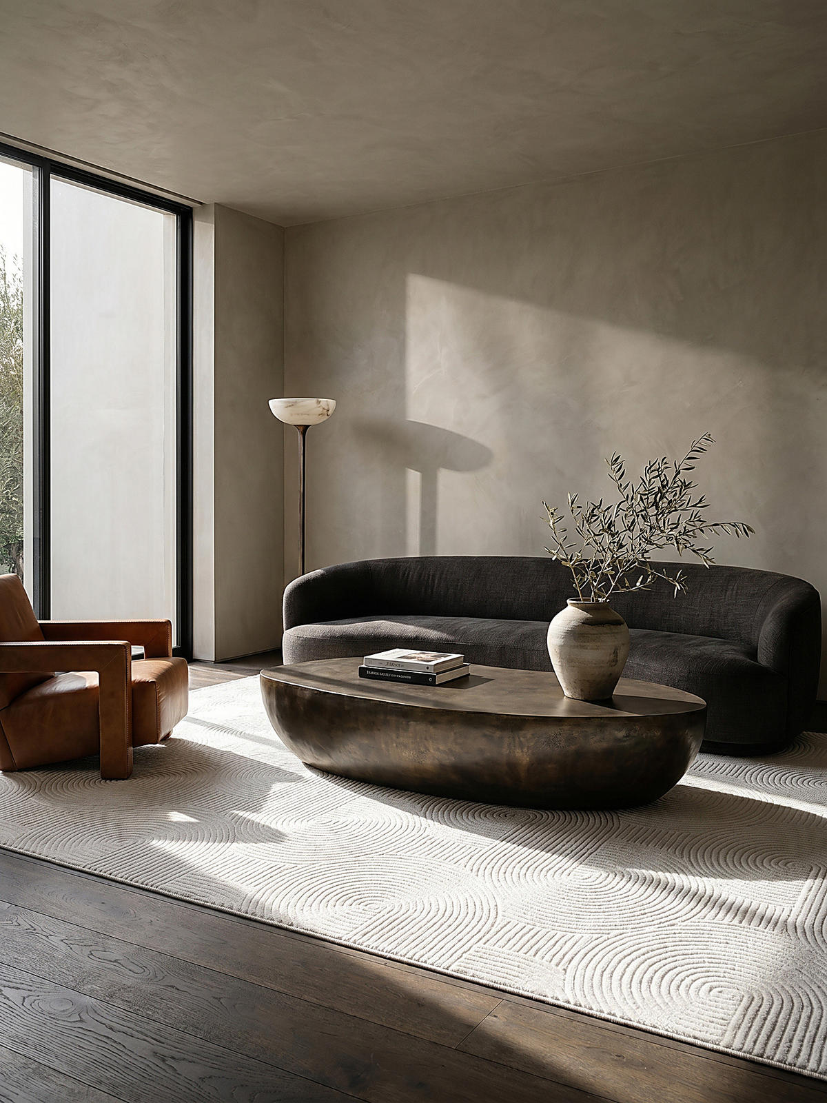 KURZFLORTEPPICH Antirutsch Geometrisch DALAR Polypropylen Weiß 200 x 280 cm - Weiß, Textil (200/280cm) - KADIMA DESIGN