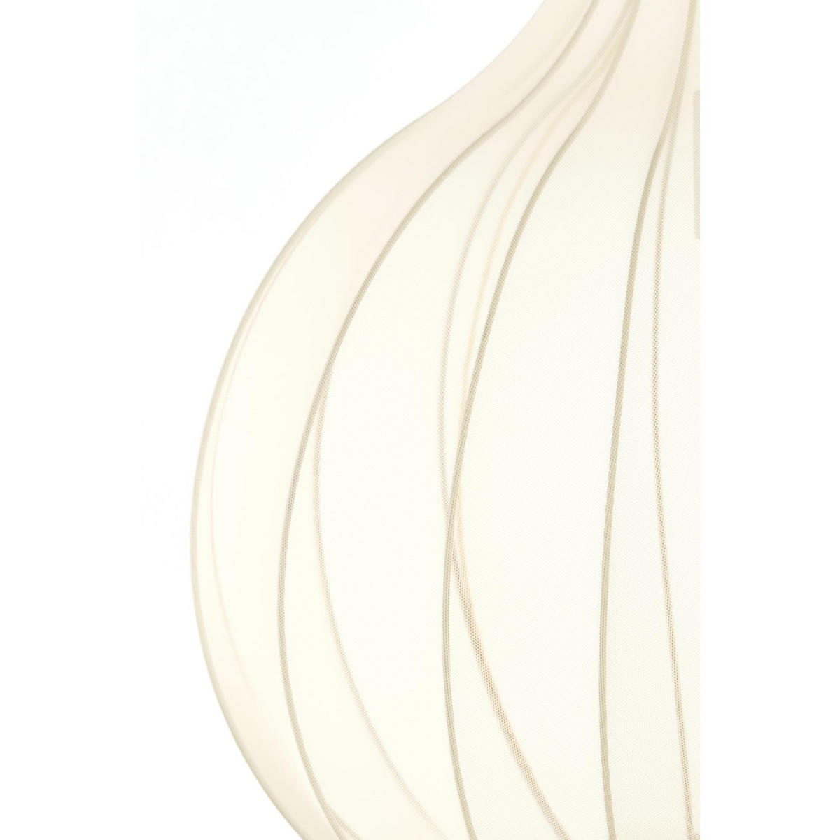 PENDELLEUCHTE Elati Braun 50/50/53 cm - Braun, Textil (50/50/53cm) - Light & Living
